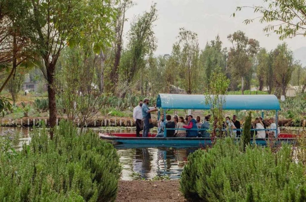 Comida Chinampera Xochimilco 2023