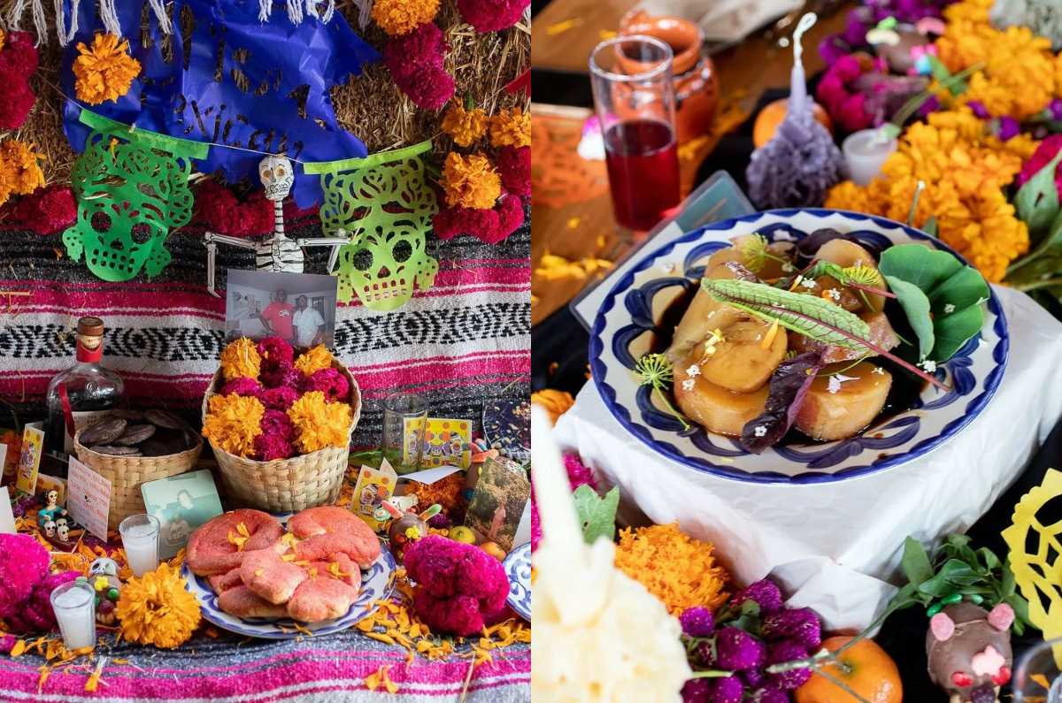 Comida Chinampera por Día de Muertos ¡En los canales de Xochimilco!
