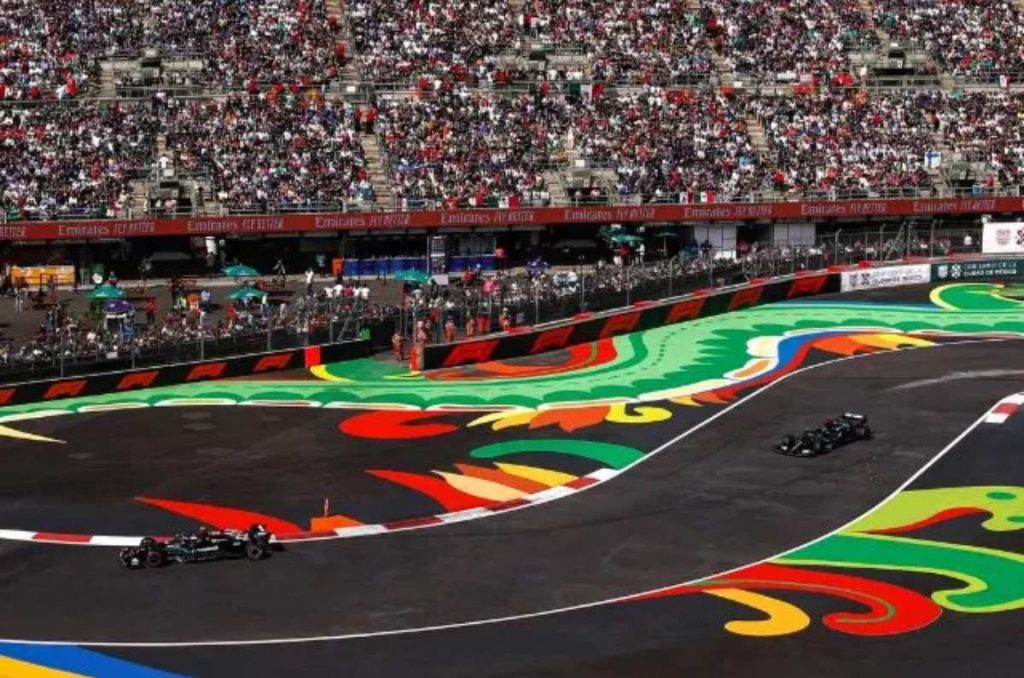 como llegar al gran premio de méxico 2023