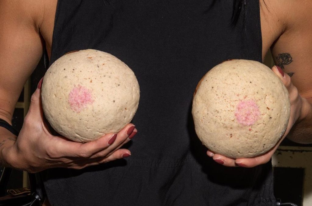 Conchichis: el pan dulce para luchar contra el cáncer de mama
