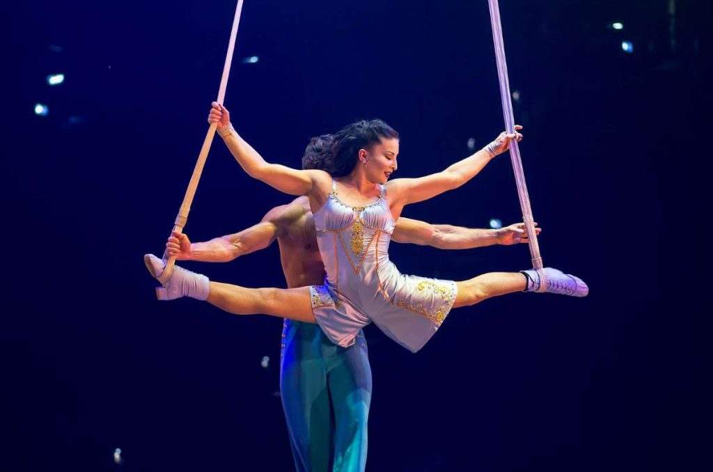 Corteo Cirque du Soleil CDMX