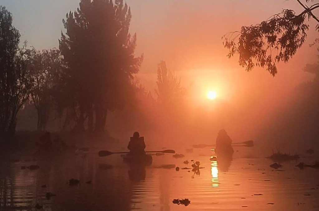 ¿Cuánto cuesta el paseo el kayak para ver el eclipse solar en CDMX?