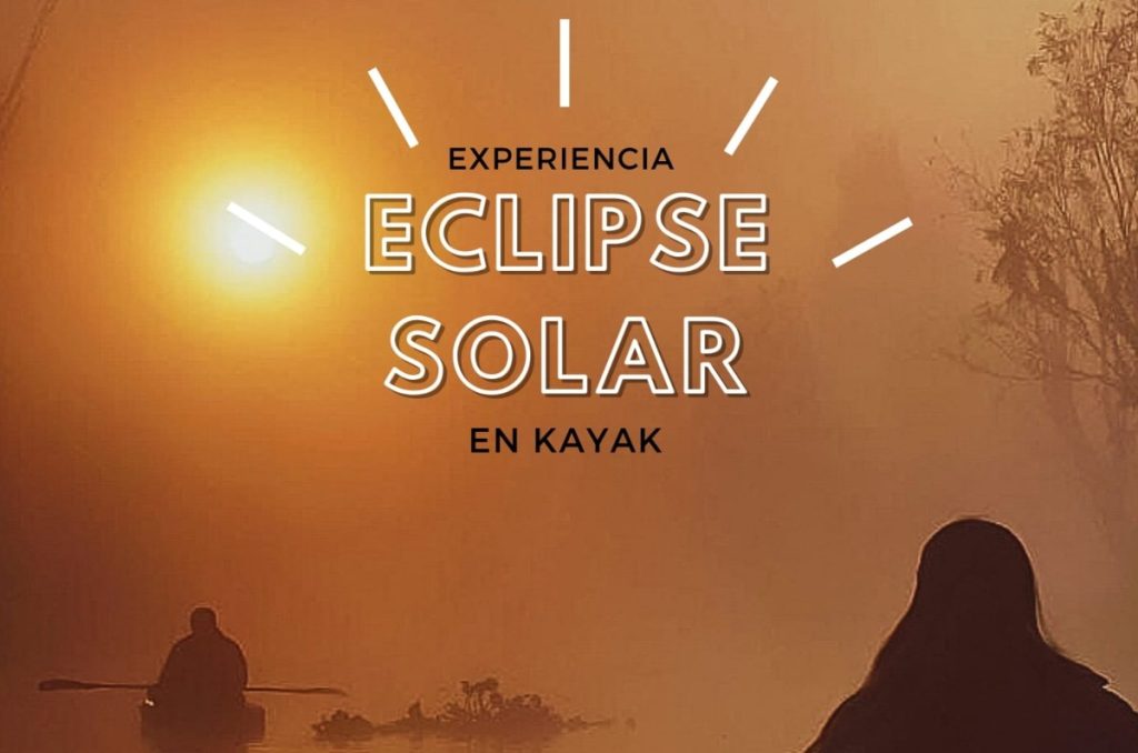Cómo será el paseo el kayak para ver el eclipse solar en CDMX