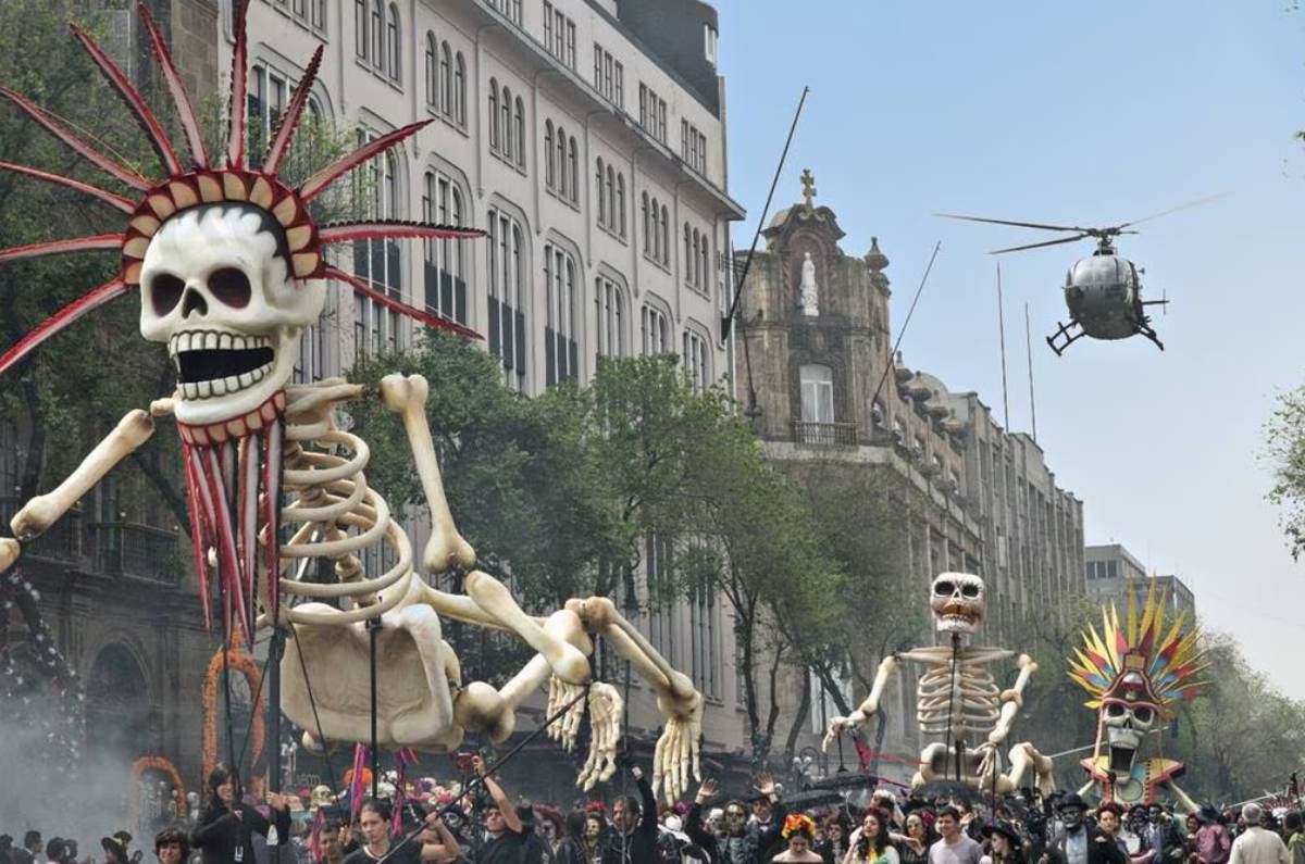 ¡El Desfile de Día de Muertos 2023 tendrá calaveras originales de James Bond!