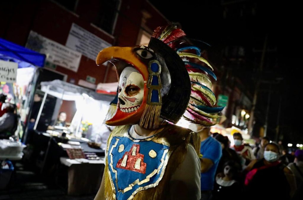 Día de Muertos en Coyoacán 2023