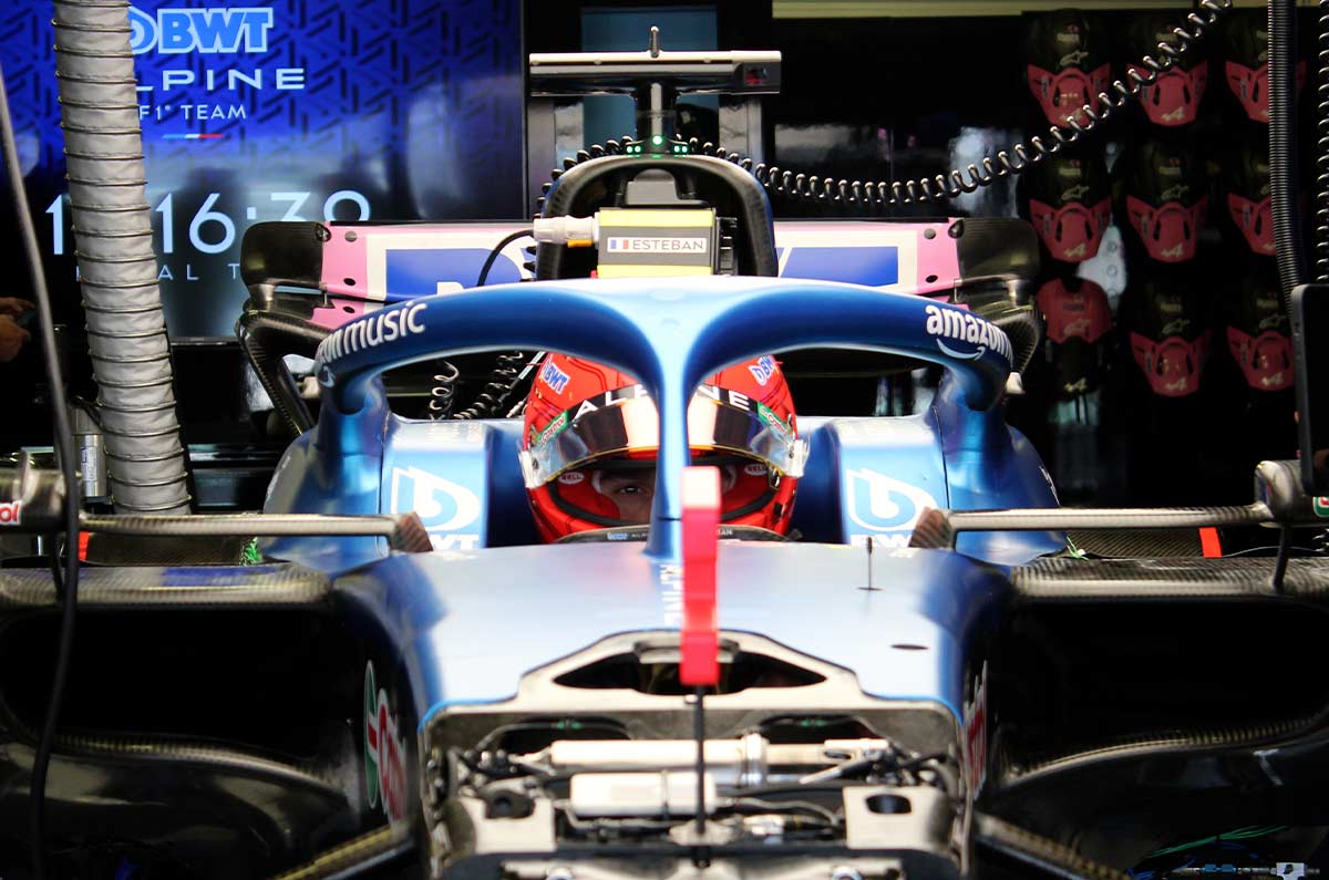 Conocimos el garage de Alpine en el Gran Premio de la Ciudad de México