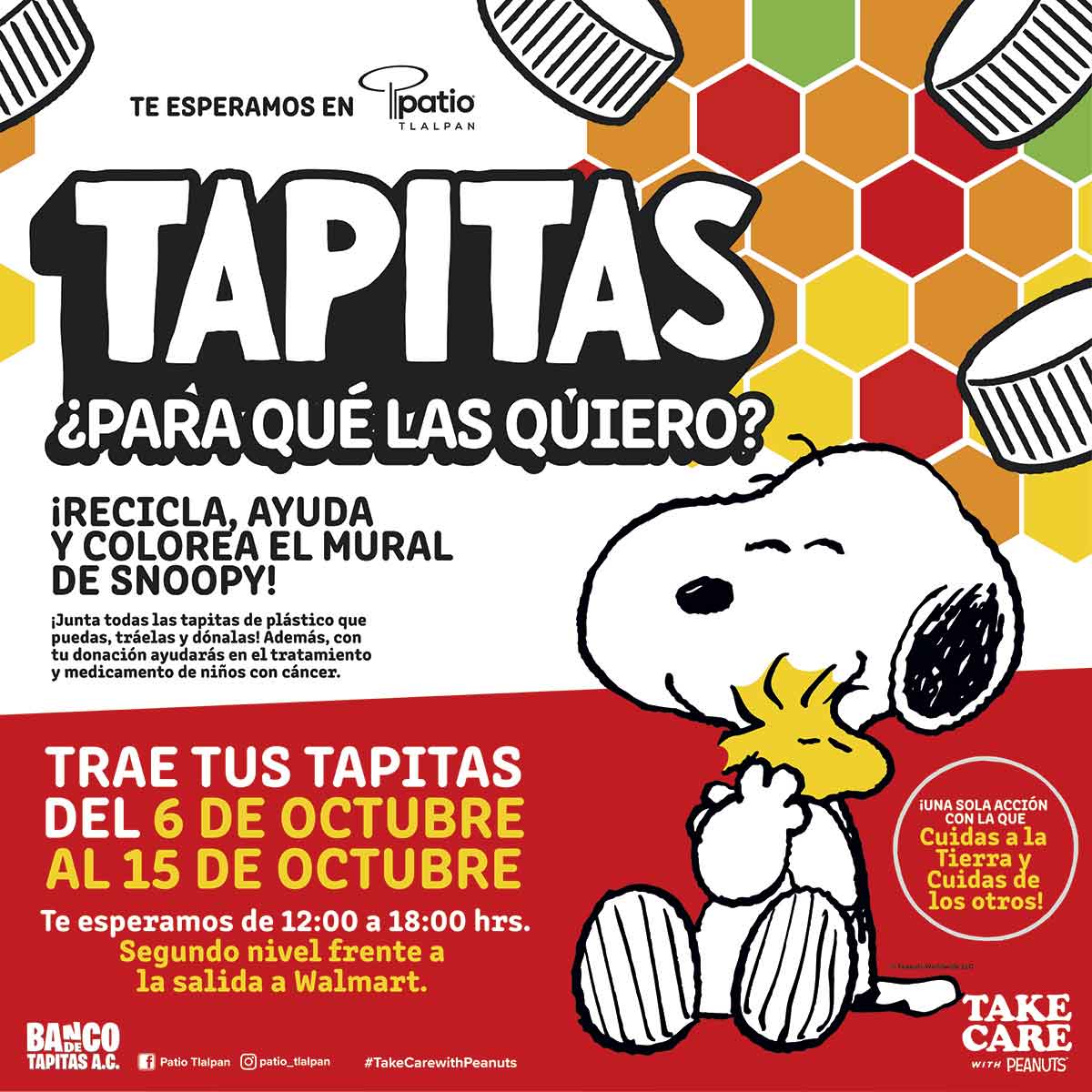 PLV Murale Snoopy - Studio Aventures & Peanuts - 80x30 Cm - PVC/vinyle - 1980