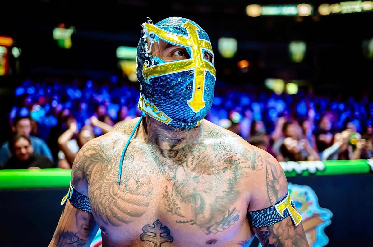 Templario y un sueño hecho realidad en el 90 Aniversario del CMLL