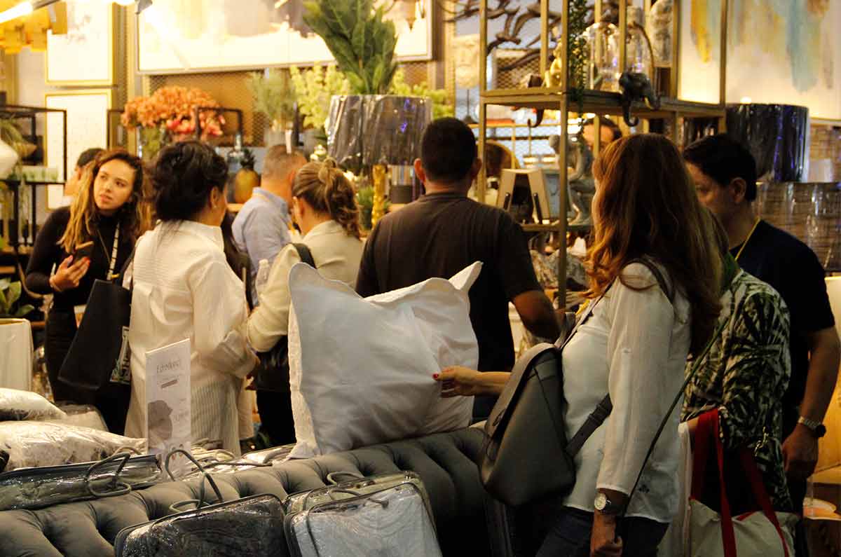 Expo Ambientes en el WTC: un festín para los amantes de la decoración