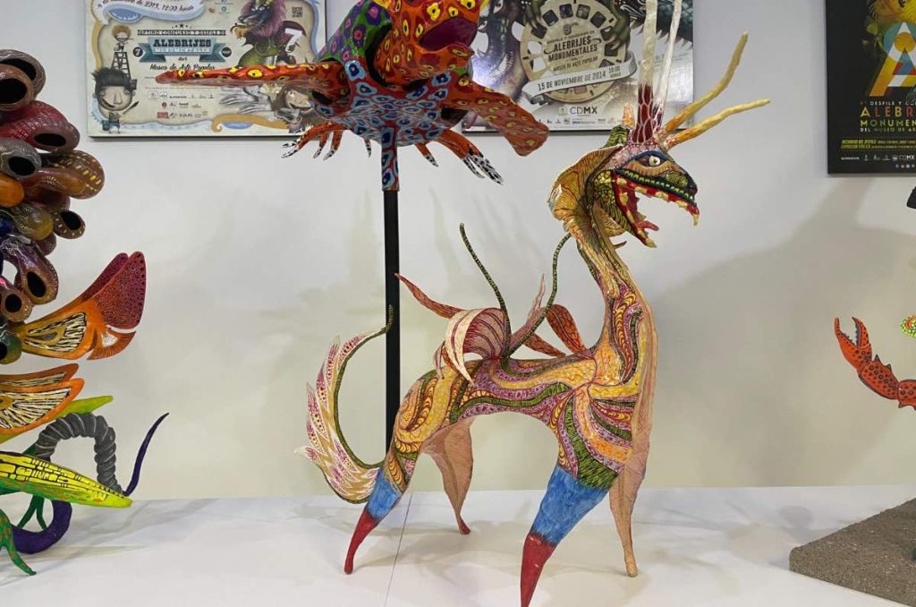 alebrijes metro cdmx