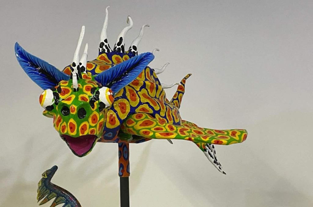 ¡Alebrijes nos invaden! Checa estas exposiciones de alebrijes GRATIS en CDMX 1