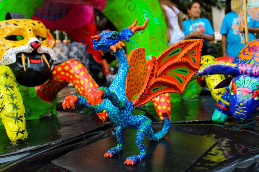 exposiciones gratis alebrijes cdmx