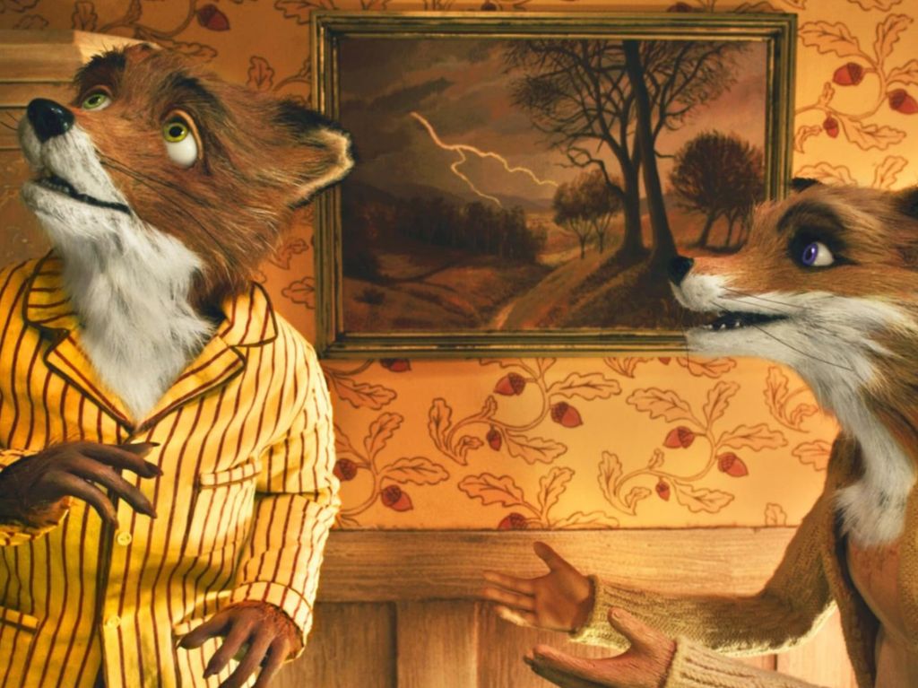 Fantastic Mr. Fox de Wes Anderson