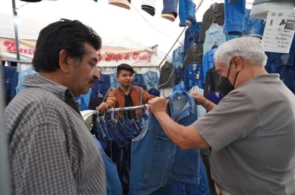 feria de la mezclilla tláhuac