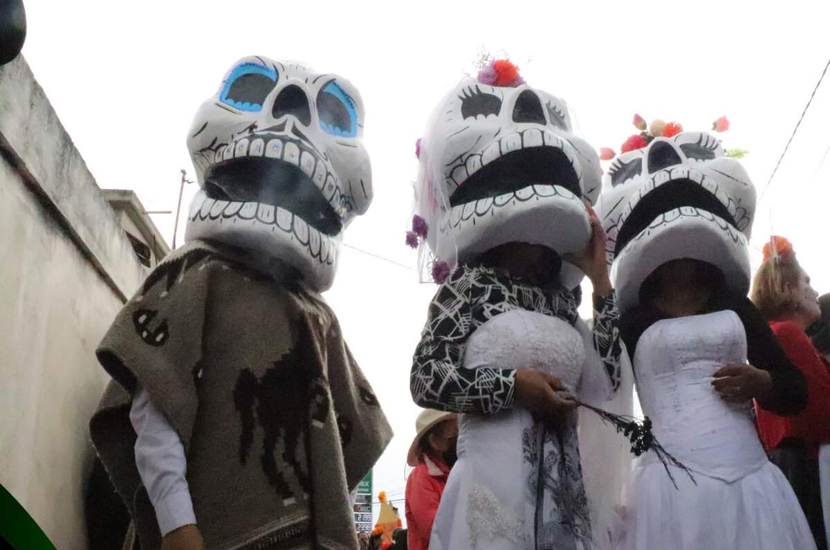 Asiste al Festival de Muertos Huitzilin 2023 en el Estado de México