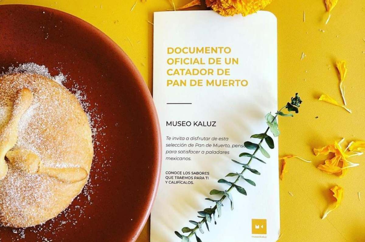 El Festival de Pan de Muerto 2023 regresa al Museo Kaluz ¡ A comer pan de muerto!