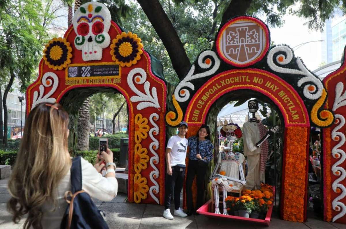 Festival de Flores de Cempasúchil 2023 en Reforma ¡Flores desde $30!