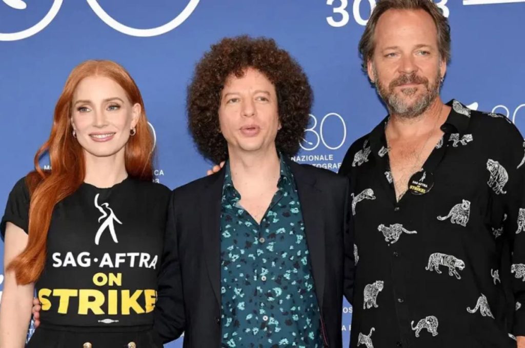 FICM 2023: Jessica Chastain y Peter Sarsgaard visitan México