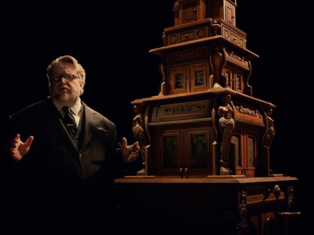 Gabinete de Curiosidades de Guillermo del Toro (Netflix)