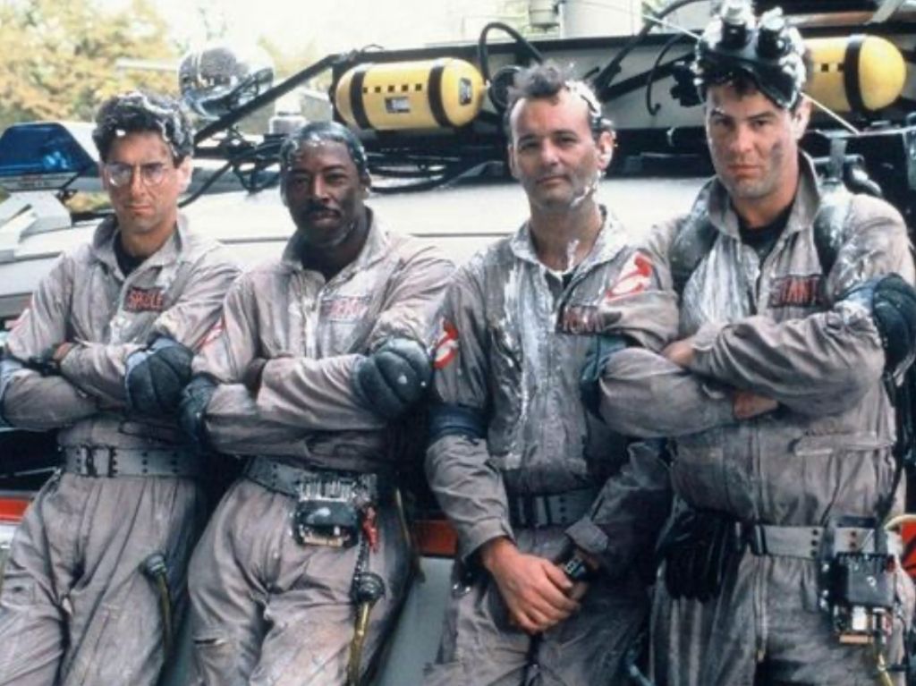 Ghostbusters elenco