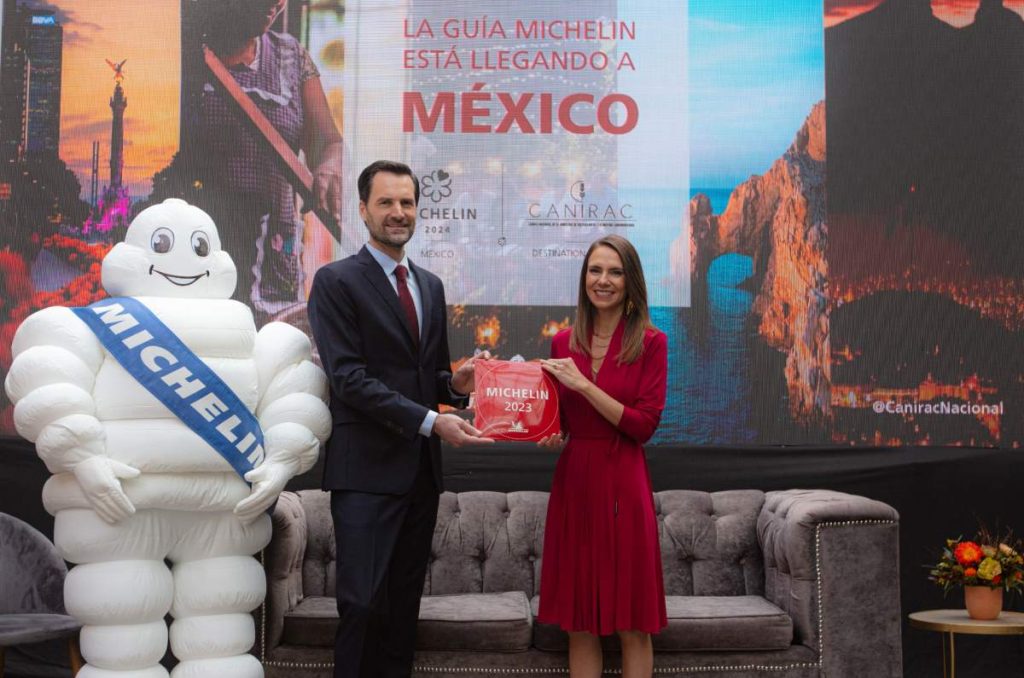 Guía Michelin México 2024