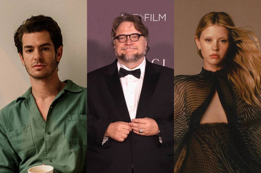 Guillermo del Toro y Netflix estrenarán película de Frankenstein que estará protagonizada por Andrew Garfield, Mia Goth, Oscar Isaac y Christoph Waltz