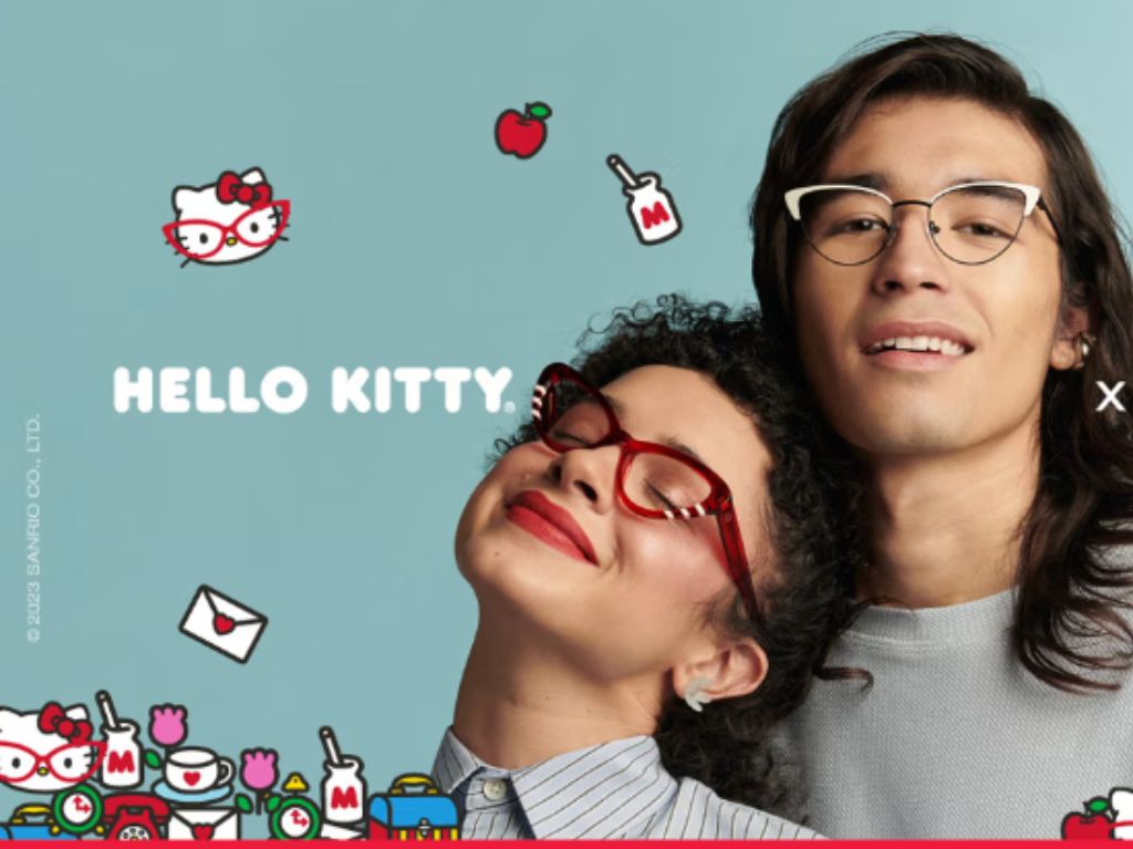 Hello Kitty Lentes