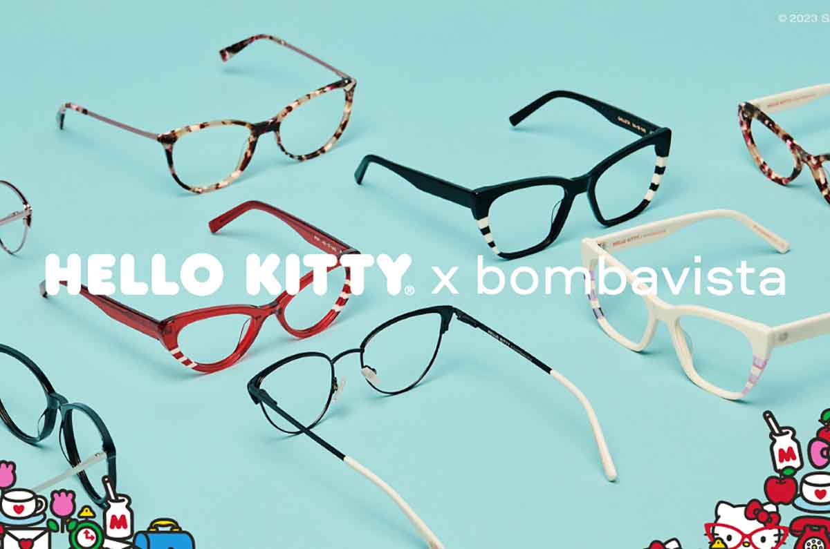 Hello Kitty X Bombavista: los lentes más kawaii del año