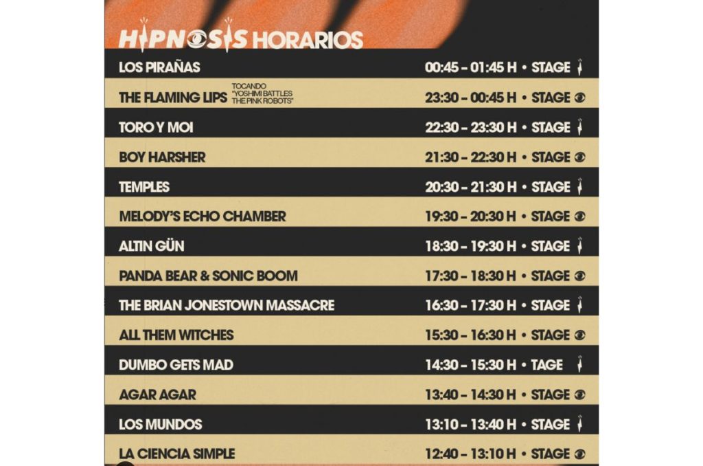 horarios hipnosis 2023