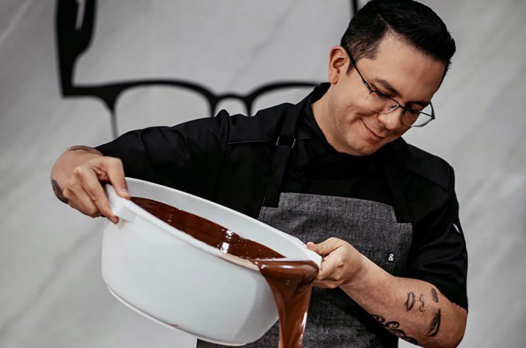 JoséRa Castillo un experto del chocolate ¡Entre los mejores del mundo!