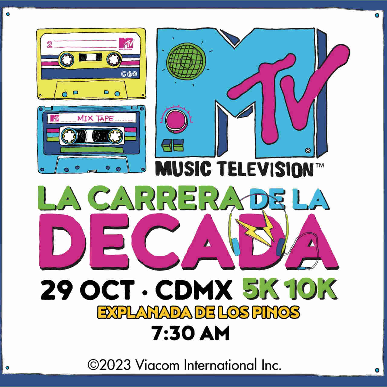La Carrera de la Década de MTV llega CDMX