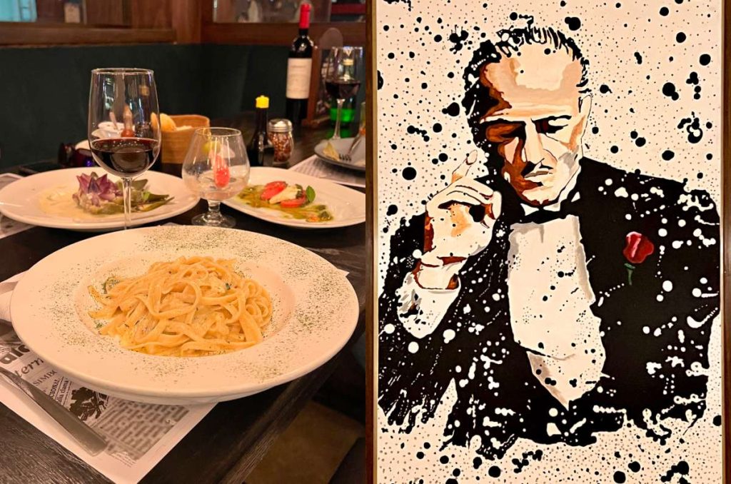 La Famiglia: restaurante italiano inspirado en el padrino en CDMX