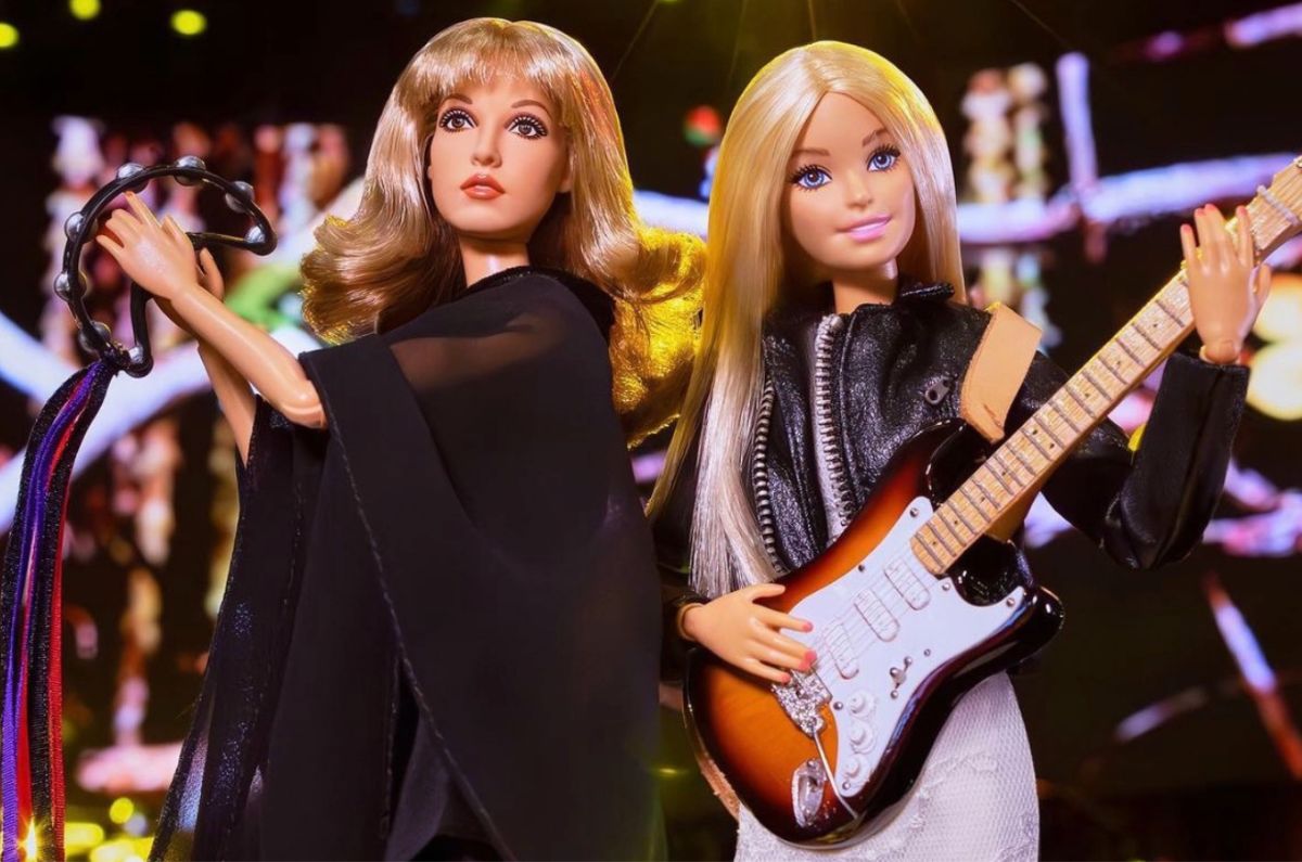 La icónica Stevie Nicks llega a rockear al mundo de Barbie 