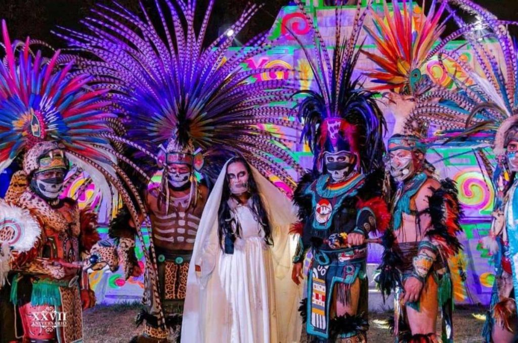 la llorona en Xochimilco