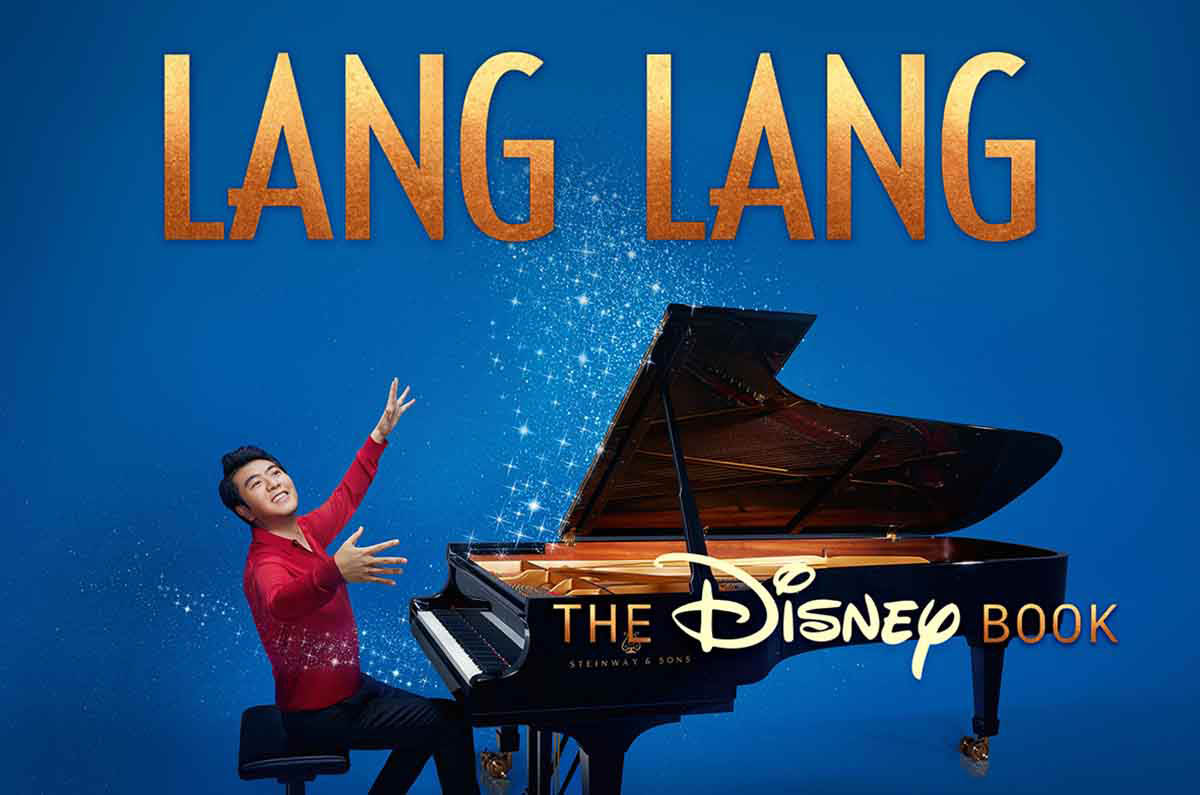 Lang Lang llega al Auditorio Nacional con su concierto The Disney Book