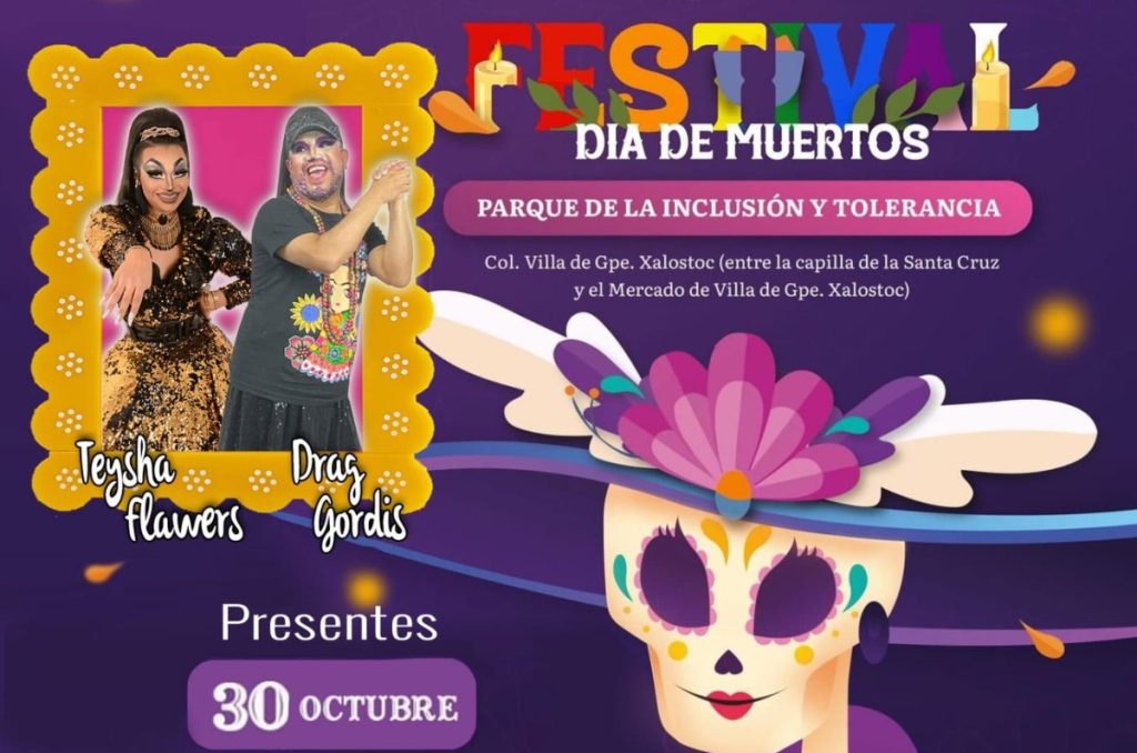 Descubre las actividades y atracciones en el Festival Día de Muertos por la Inclusión