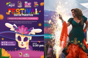 Lánzate al primer Festival Día de Muertos por la Inclusión ¡En Ecatepec!