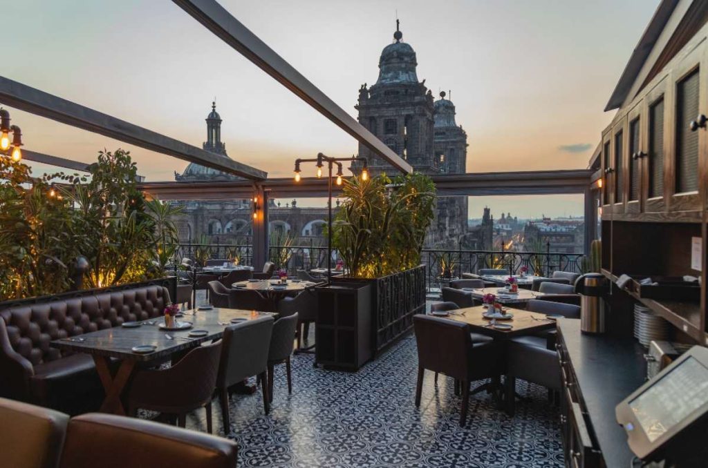 Terraza Balcón del Zócalo