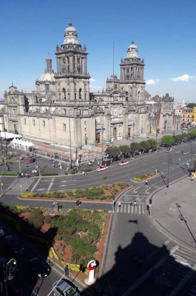 terrazas para ver el Desfile de Día de Muertos
