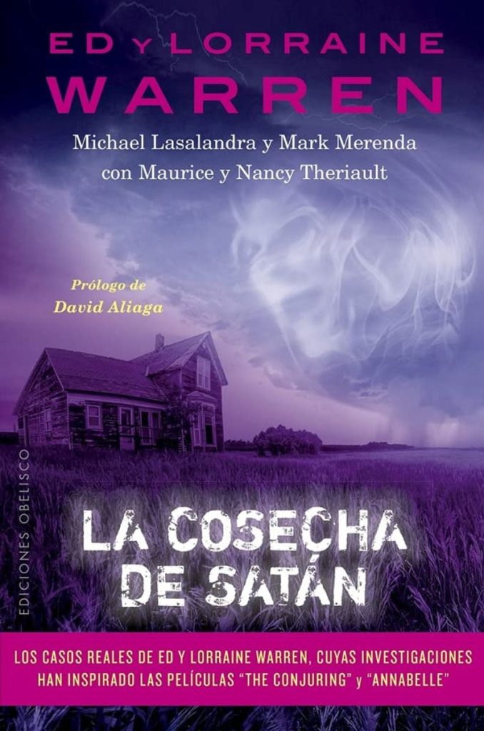 LA COSECHA DE SATÁN LIBROS DE MIEDO