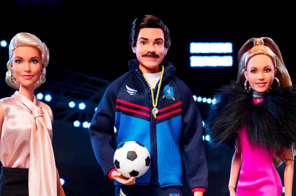 Los personajes de Ted Lasso tendrán su propia Barbie