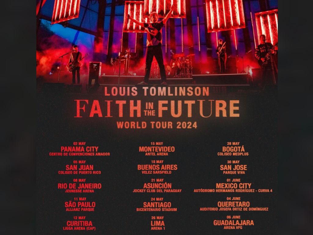 Louis Tomlinson Faith in the Future