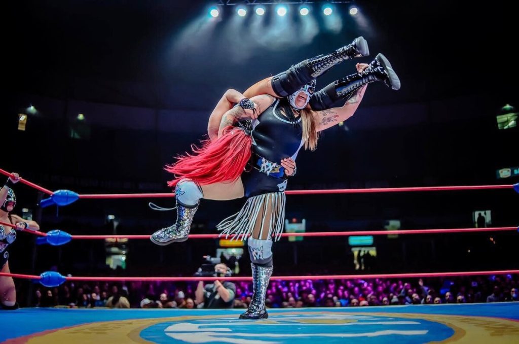 Lucha Libre Femenil en Casa del Lago de la UNAM