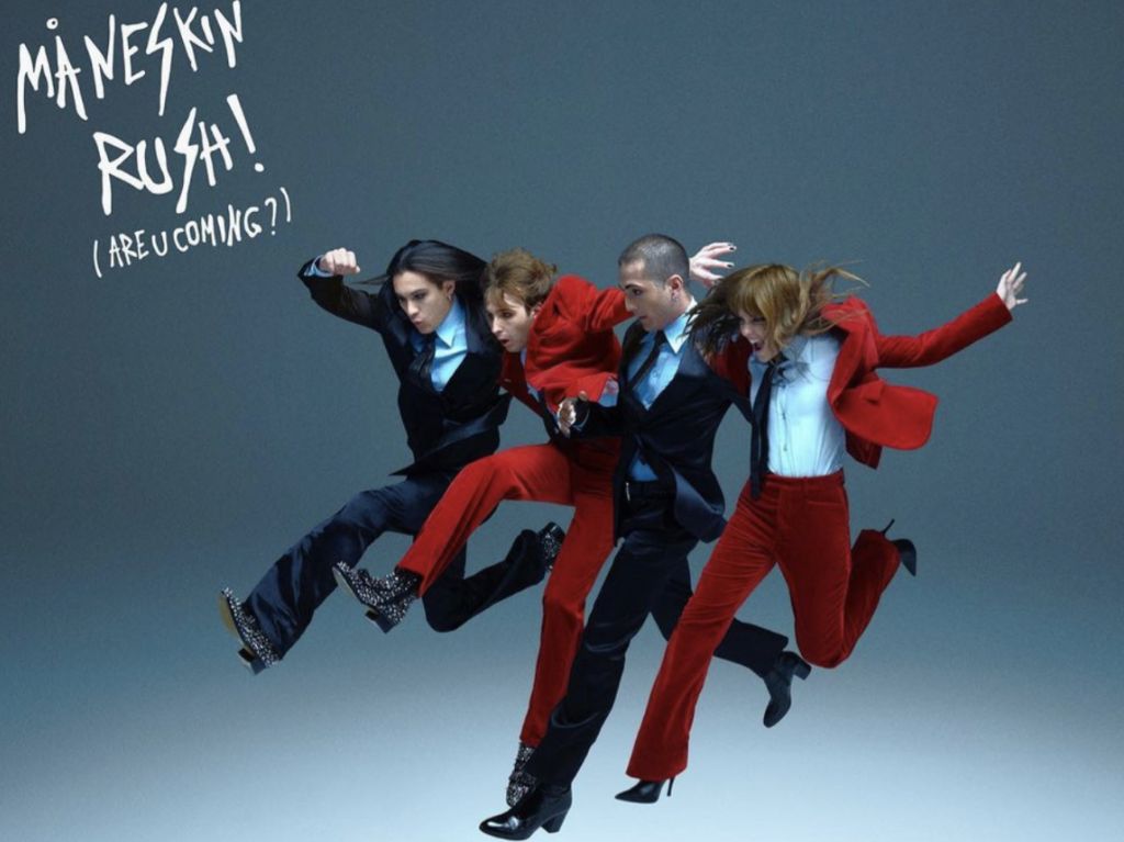 Maneskin "Rush! (Are You Coming?)"