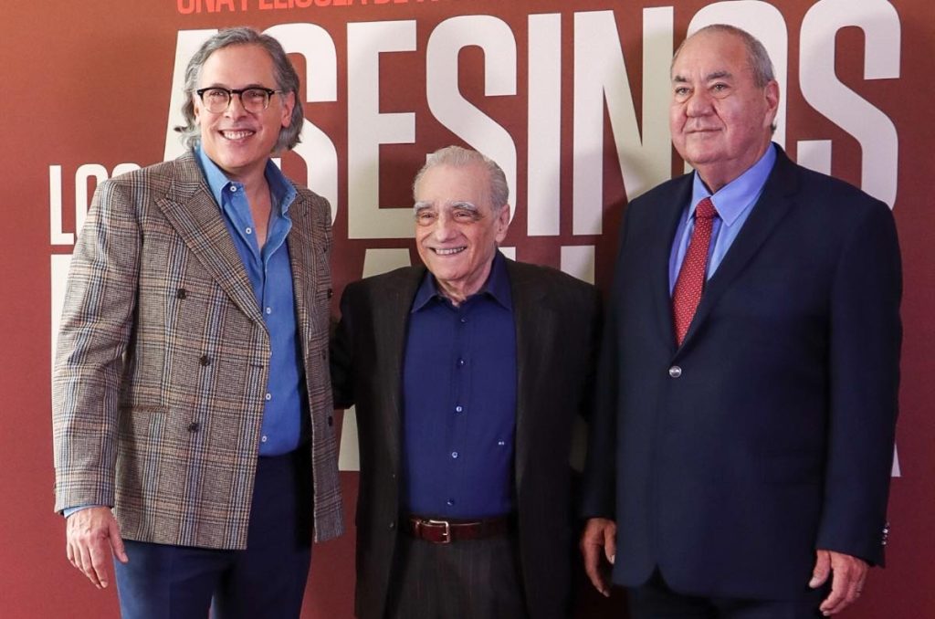 Martin Scorsese Rodrigo Prieto Chief Standing Bear