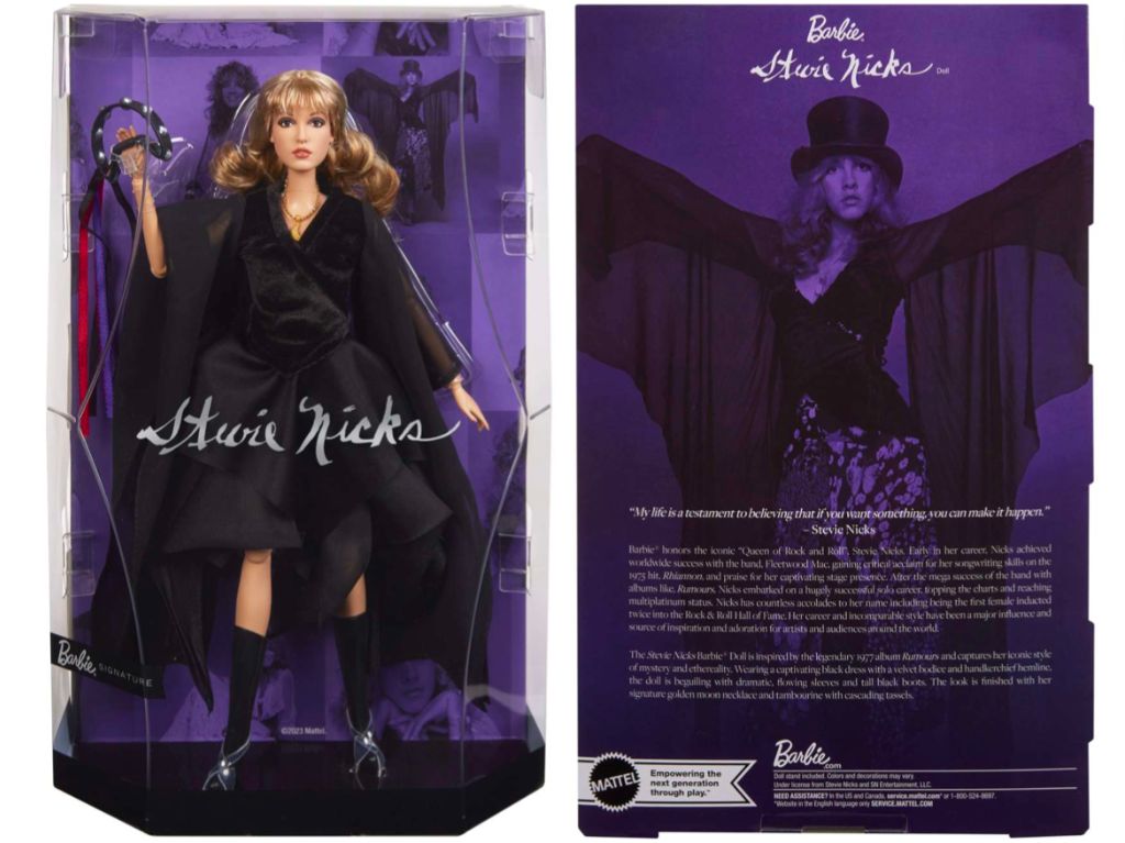 Mattel anuncia Barbie de Stevie Nicks