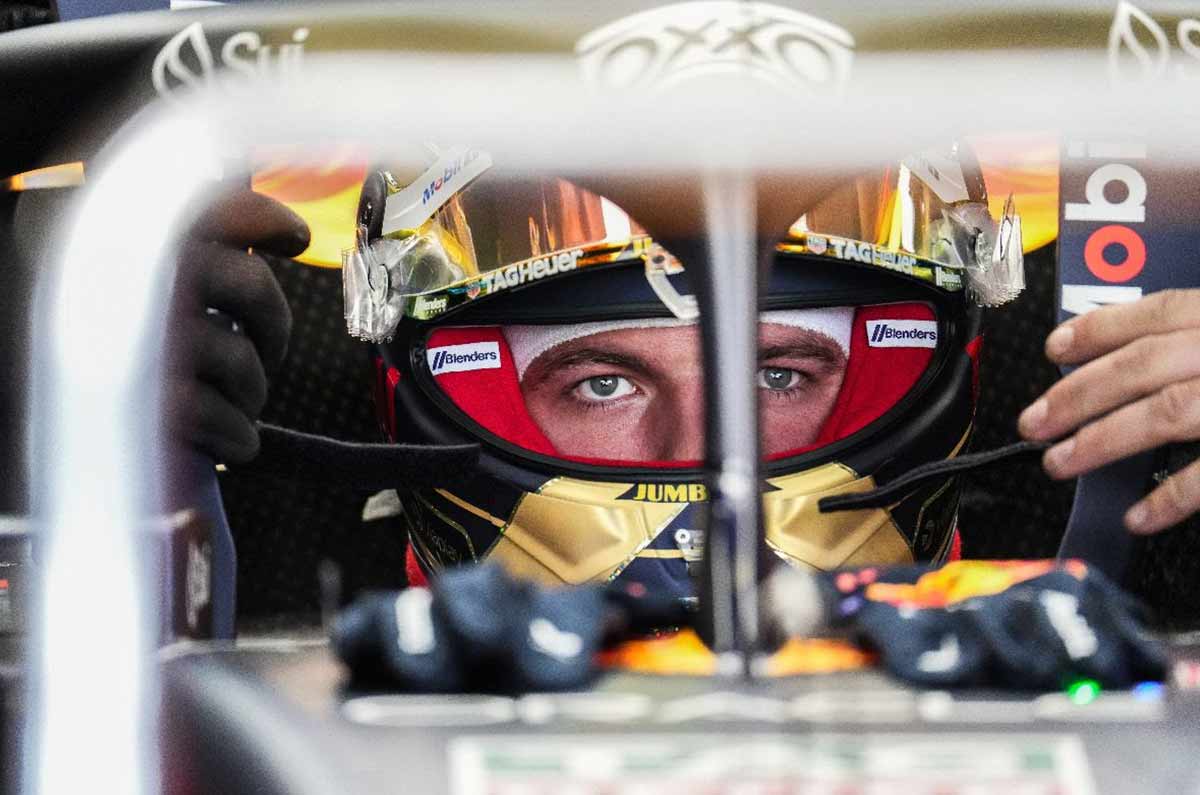 Max Verstappen domina en las prácticas del México GP