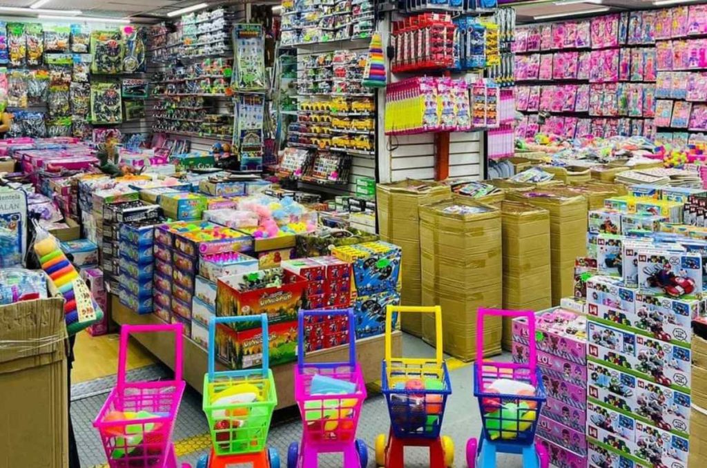 mega bodega de juguetes cdmx