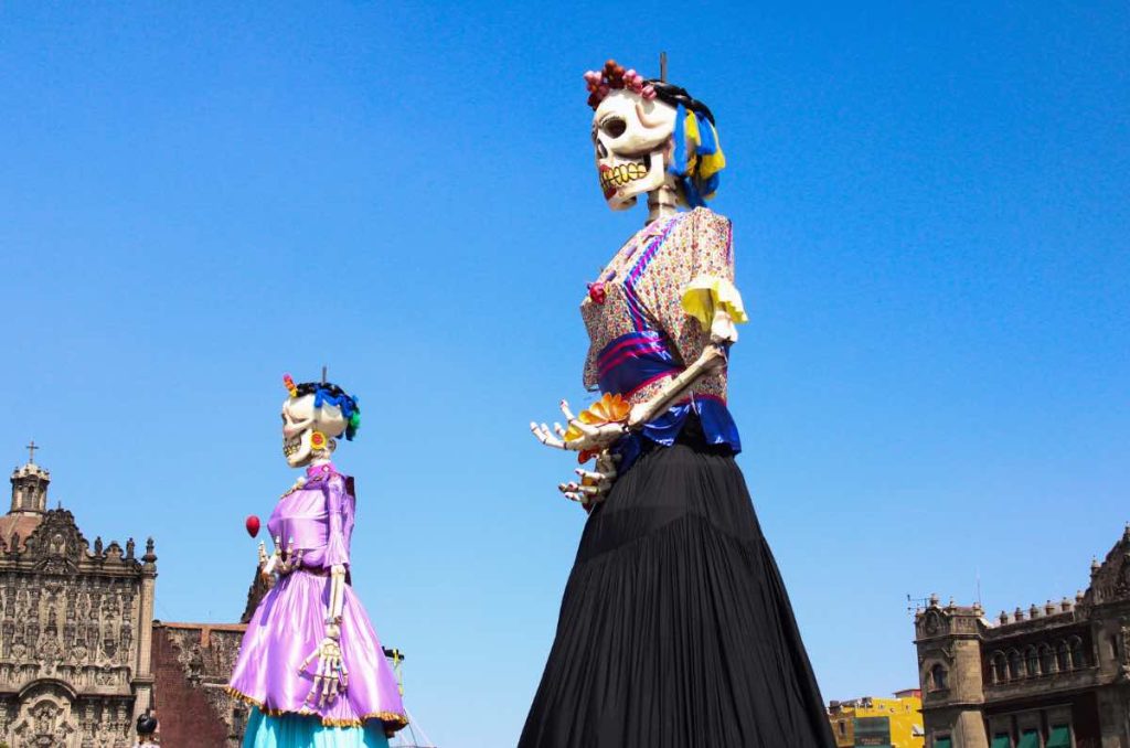 ofrenda monumental zócalo 2023