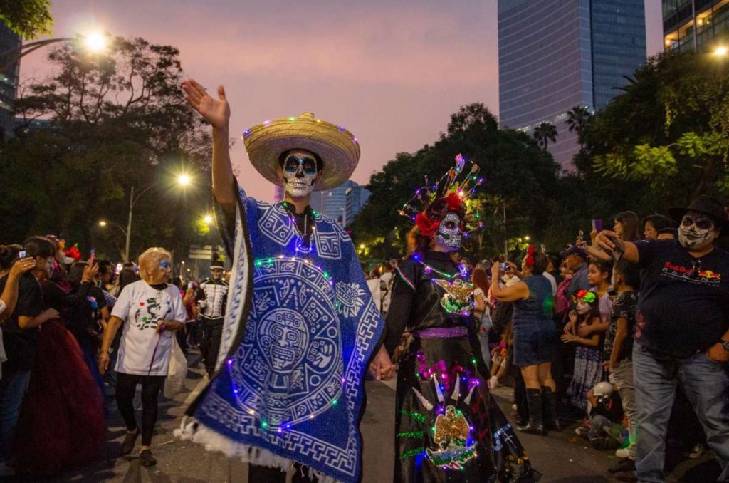 mega procesión de catrinas 2023